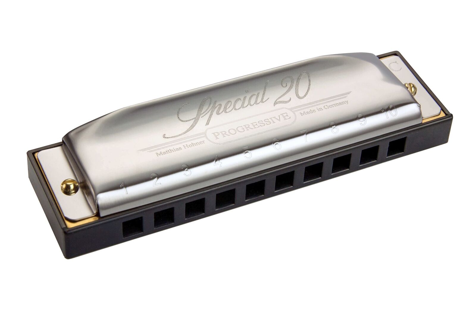 Hohner Special 20 - L'harmonica iconique du blues